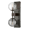 Fredrick Ramond FR30502BX Black Oxide Medium Two Light Sconce Image 1