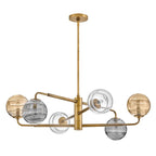 Fredrick Ramond Oberon Large Adjustable Single Tier Chandelier