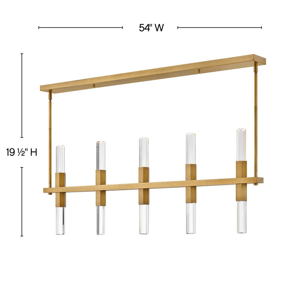 Fredrick Ramond Cecily Ten Light Led Linear