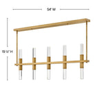 Fredrick Ramond Cecily Ten Light Led Linear
