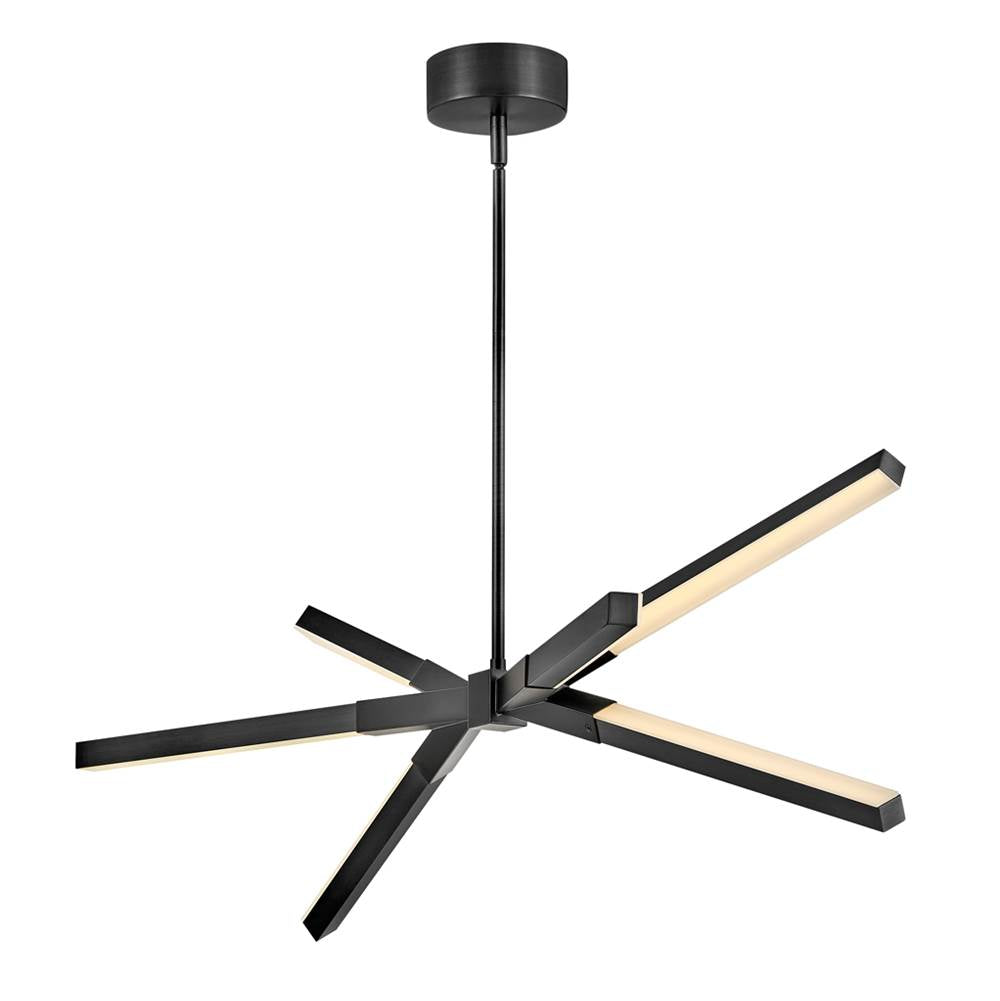 Fredrick Ramond FR30618BLK Black,White Led Linear Image 4