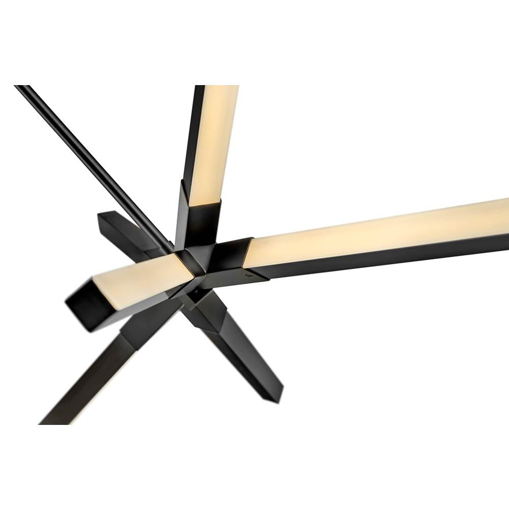Fredrick Ramond FR30618BLK Black,White Led Linear Image 3