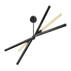 Fredrick Ramond FR30618BLK Black,White Led Linear Image 2