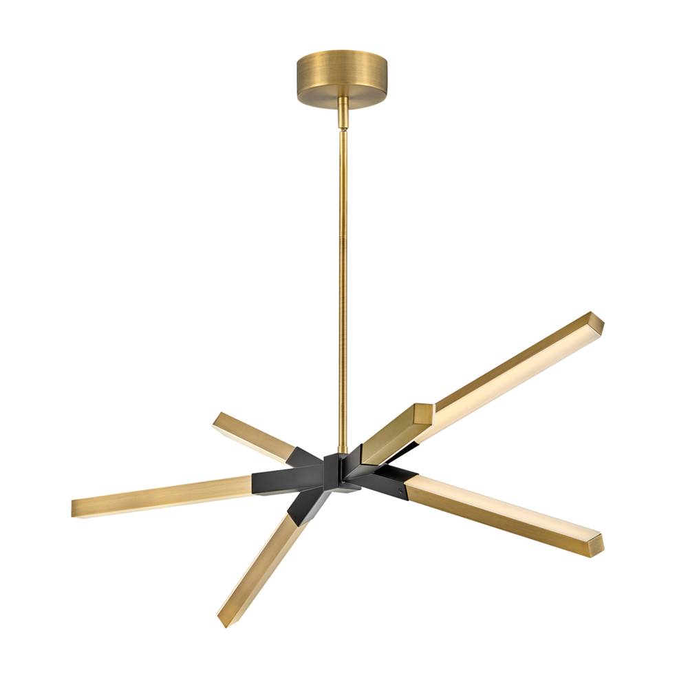 Fredrick Ramond FR30618LCB Lacquered Brass Led Linear Image 4