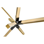 Fredrick Ramond FR30618LCB Lacquered Brass Led Linear Image 2