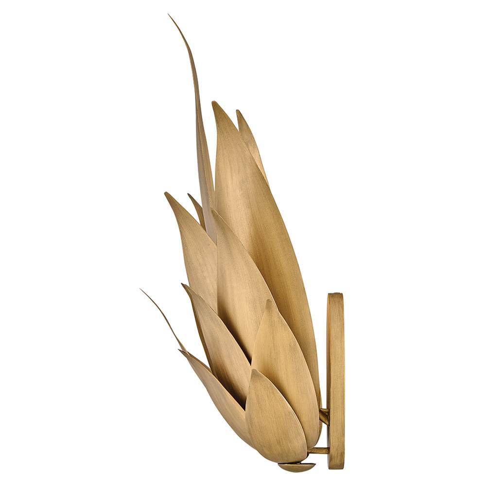 Fredrick Ramond FR30810BNG Burnished Gold Large Two Light Sconce Image 5