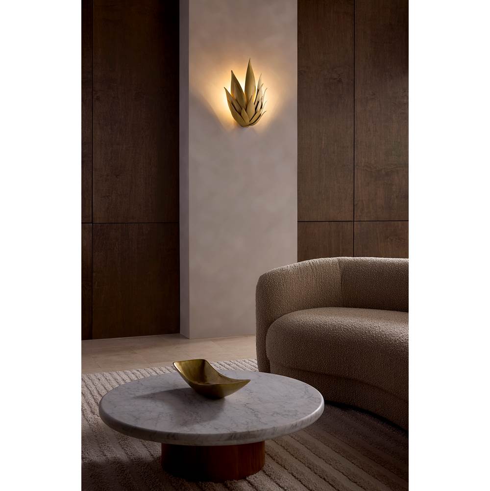 Fredrick Ramond FR30810BNG Burnished Gold Large Two Light Sconce Image 2