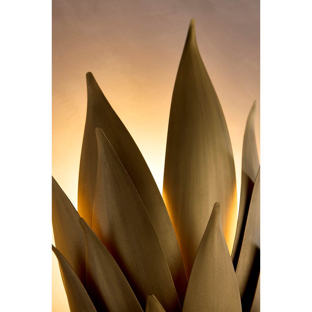 Fredrick Ramond FR30810BNG Burnished Gold Large Two Light Sconce Image 1