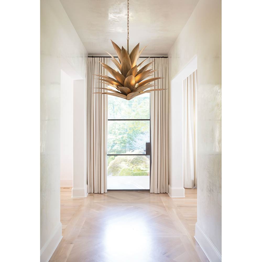 Fredrick Ramond Agave Medium Single Tier Pendant
