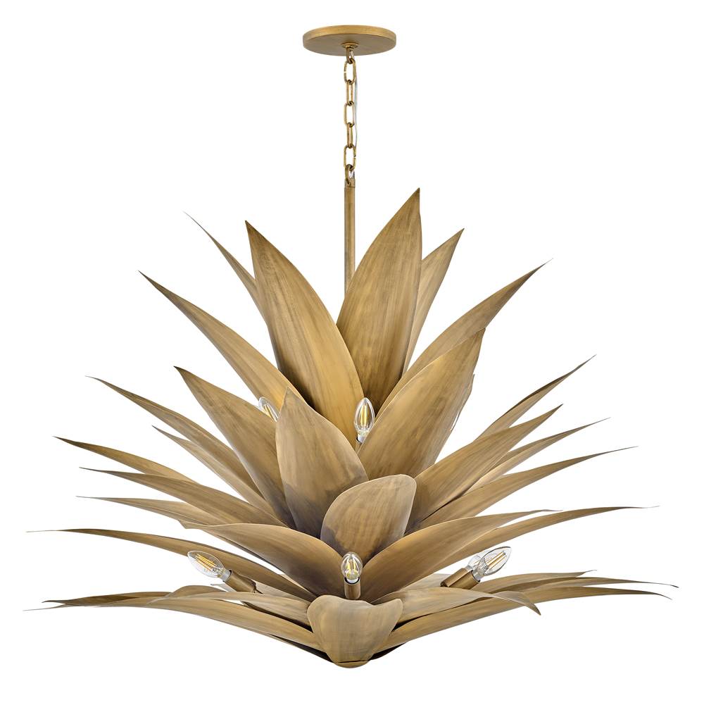 Fredrick Ramond FR30816BNG Burnished Gold Medium Single Tier Pendant Image 8