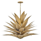 Fredrick Ramond FR30816BNG Burnished Gold Medium Single Tier Pendant Image 8