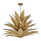 Fredrick Ramond FR30816BNG Burnished Gold Medium Single Tier Pendant Image 7