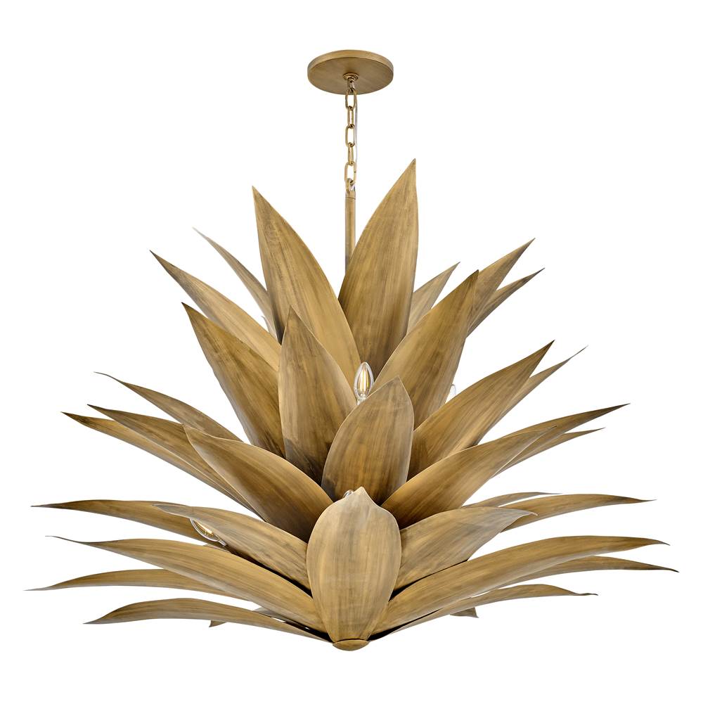 Fredrick Ramond FR30816BNG Burnished Gold Medium Single Tier Pendant Image 7