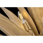 Fredrick Ramond FR30816BNG Burnished Gold Medium Single Tier Pendant Image 6