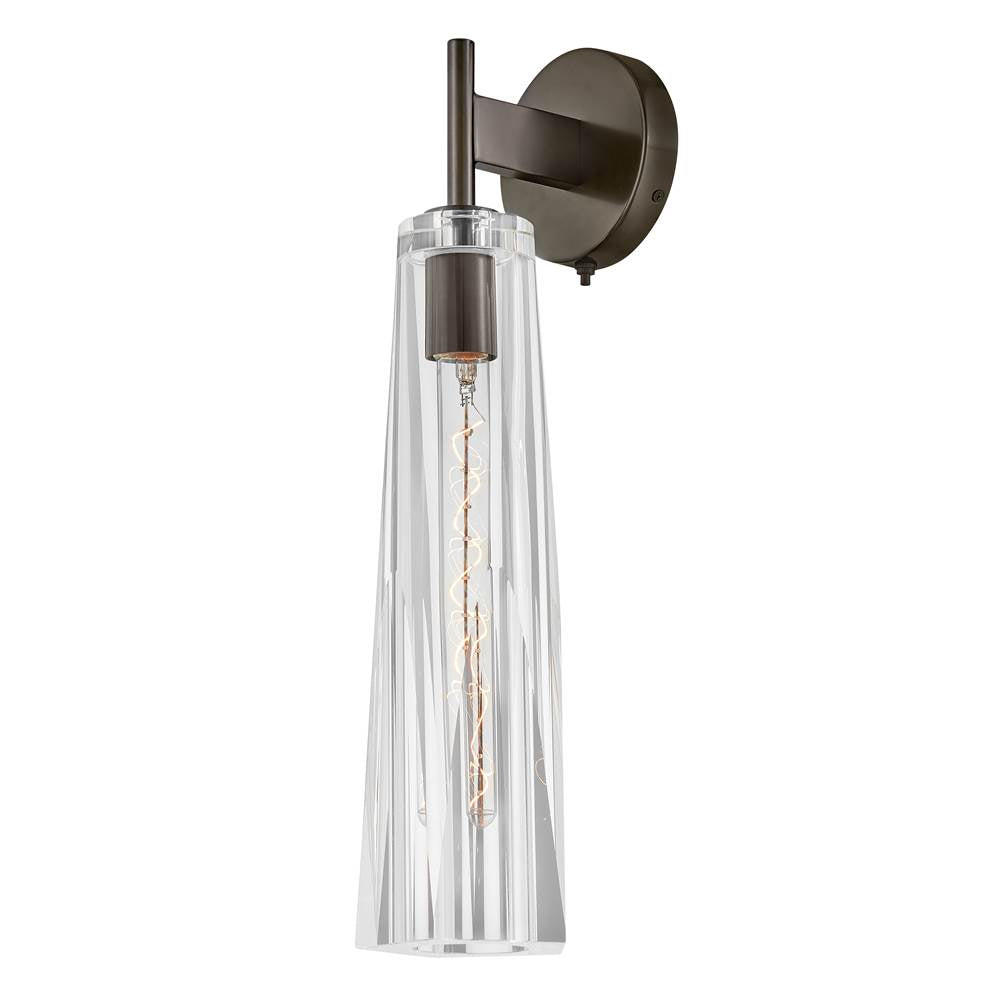 Fredrick Ramond FR31100BX-CL Black Oxide Single Light Sconce Image 8