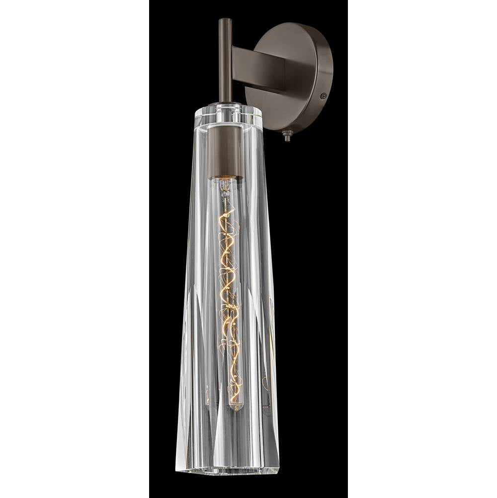 Fredrick Ramond FR31100BX-CL Black Oxide Single Light Sconce Image 7