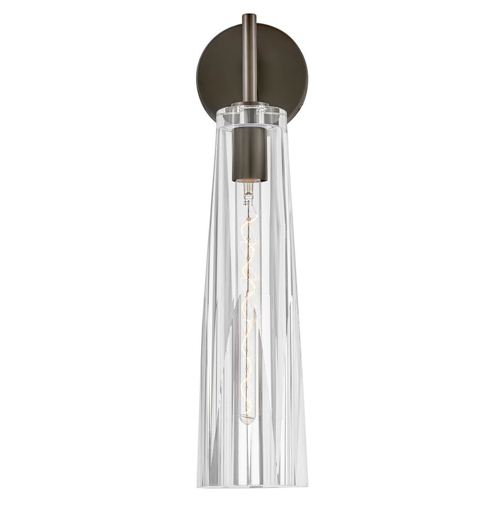 Fredrick Ramond FR31100BX-CL Black Oxide Single Light Sconce Image 6