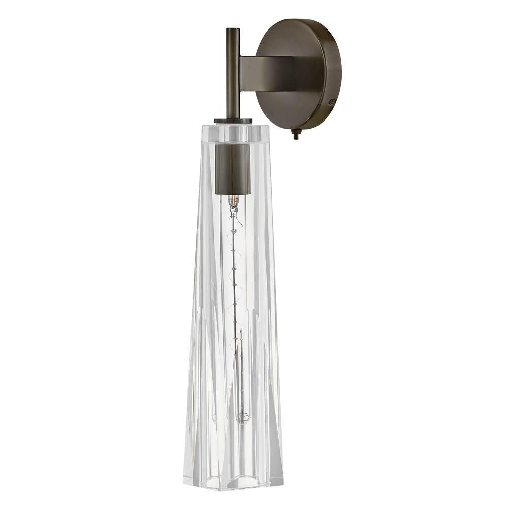 Fredrick Ramond FR31100BX-CL Black Oxide Single Light Sconce Image 5