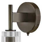Fredrick Ramond FR31100BX-CL Black Oxide Single Light Sconce Image 4