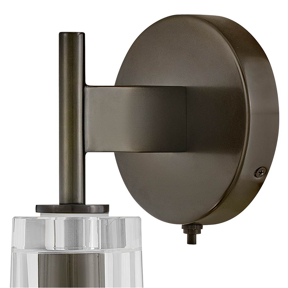 Fredrick Ramond FR31100BX-CL Black Oxide Single Light Sconce Image 4