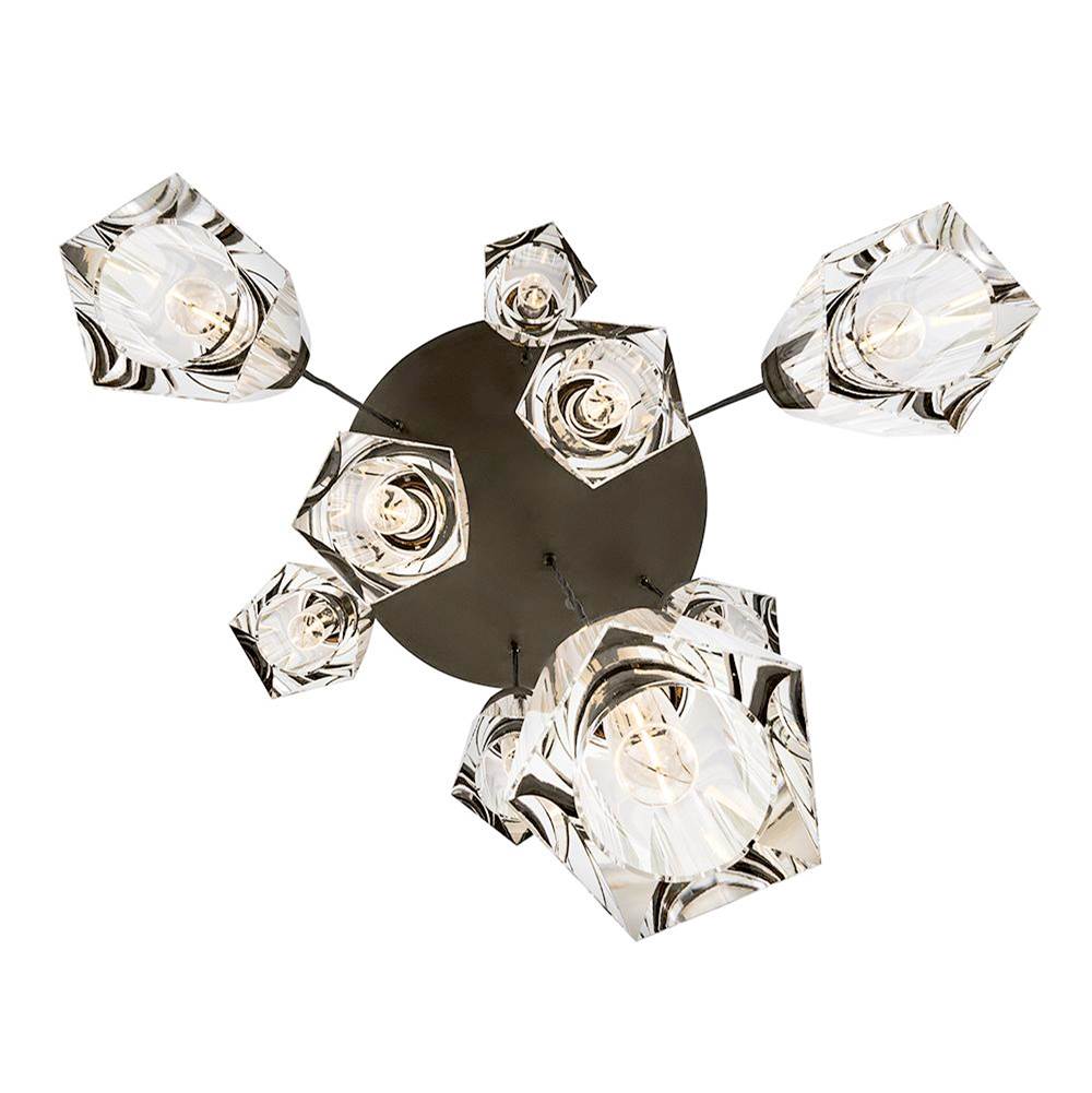 Fredrick Ramond FR31104BX-CL Black Oxide Large Adjustable Pendant Image 4