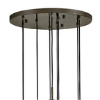 Fredrick Ramond FR31104BX-CL Black Oxide Large Adjustable Pendant Image 3