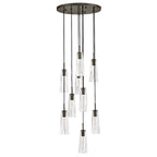 Fredrick Ramond FR31104BX-CL Black Oxide Large Adjustable Pendant Image 2