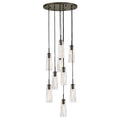 Fredrick Ramond FR31104BX-CL Black Oxide Large Adjustable Pendant Image 1