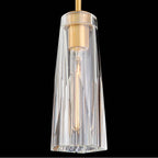 Fredrick Ramond FR31104HBR-CL Heritage Brass Large Adjustable Pendant Image 5