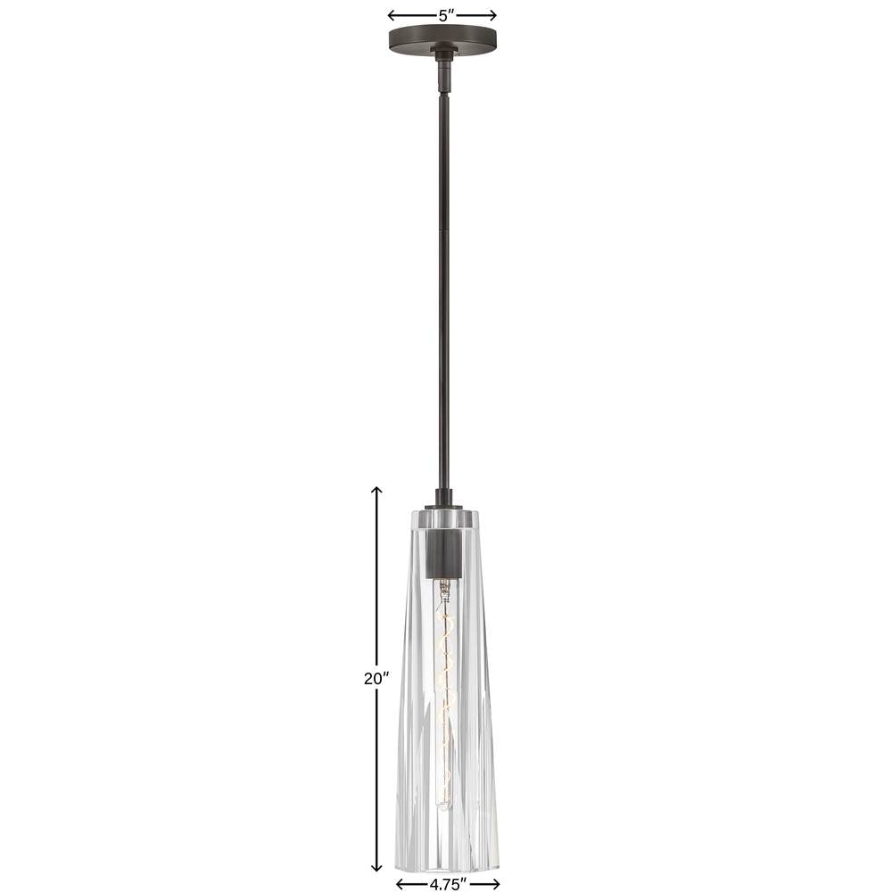 Fredrick Ramond FR31107BX-CL Black Oxide Small Pendant Image 3
