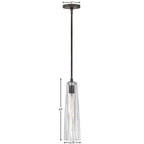 Fredrick Ramond FR31107BX-CL Black Oxide Small Pendant Image 3