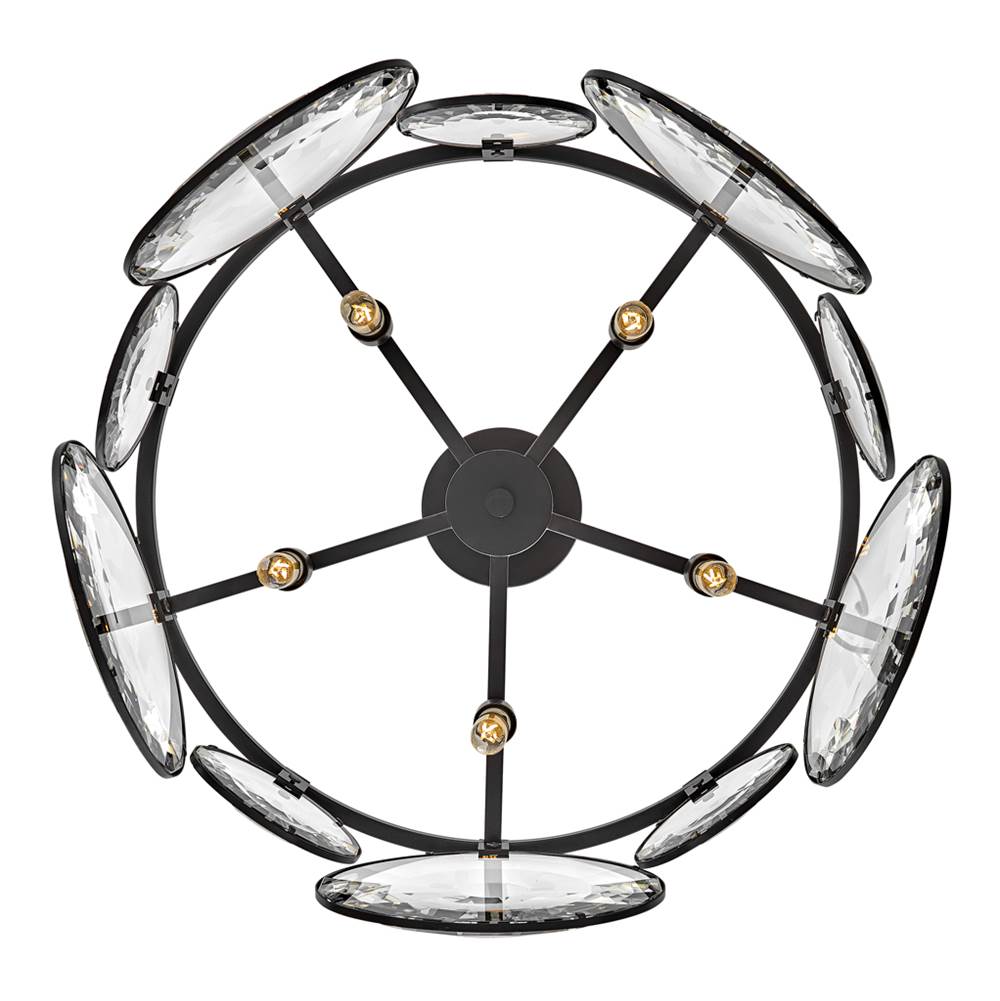 Fredrick Ramond FR31263BLK Black,White Large Convertible Pendant Image 4
