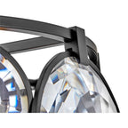 Fredrick Ramond FR31263BLK Black,White Large Convertible Pendant Image 3