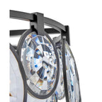 Fredrick Ramond FR31265BLK Black,White Large Drum Image 3