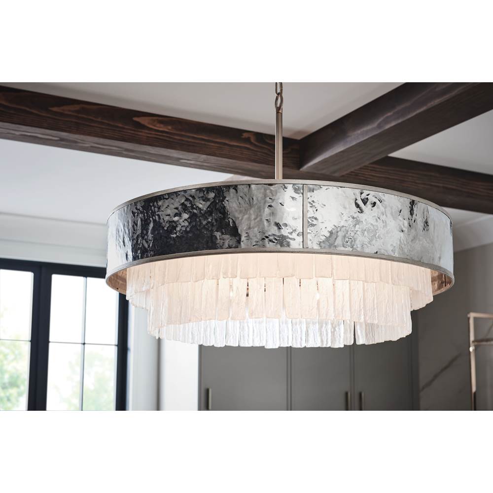 Fredrick Ramond FR32708CPG Champagne Gold Chandelier Reverie Image 4