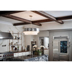 Fredrick Ramond FR32708CPG Champagne Gold Chandelier Reverie Image 3