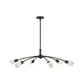 Fredrick Ramond FR33326BX Black Oxide Large Single Tier Chandelier Image 1