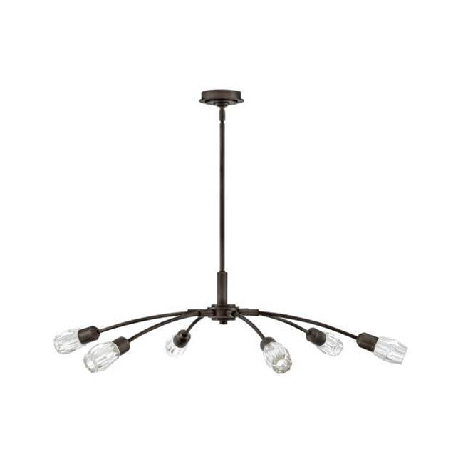 Fredrick Ramond Atera Large Single Tier Chandelier