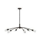 Fredrick Ramond Atera Large Single Tier Chandelier