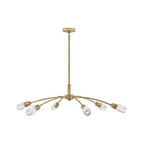 Fredrick Ramond Atera Large Single Tier Chandelier