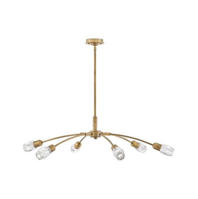 Fredrick Ramond Atera Large Single Tier Chandelier