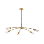 Fredrick Ramond FR33326HB Heritage Brass Large Single Tier Chandelier Image 3