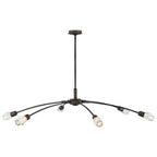 Fredrick Ramond FR33328BX Black Oxide Extra Large Single Tier Chandelier Image 1