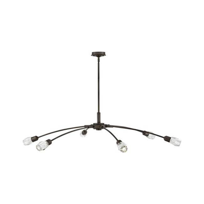 Fredrick Ramond Atera Extra Large Single Tier Chandelier
