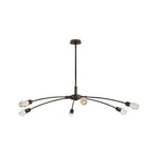 Fredrick Ramond FR33328BX Black Oxide Extra Large Single Tier Chandelier Image 3