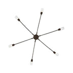 Fredrick Ramond FR33328BX Black Oxide Extra Large Single Tier Chandelier Image 2