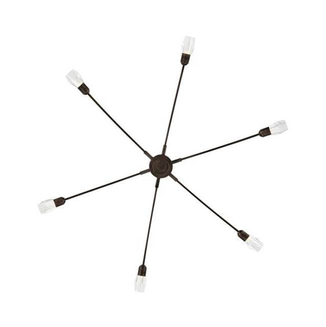 Fredrick Ramond FR33328BX Black Oxide Extra Large Single Tier Chandelier Image 2