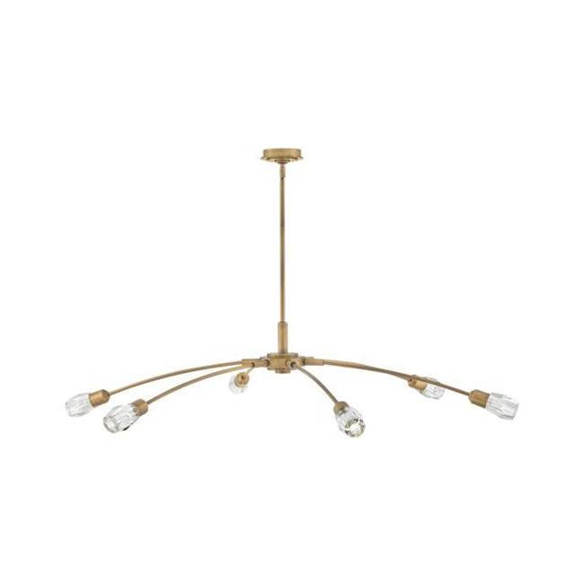 Fredrick Ramond Atera Extra Large Single Tier Chandelier