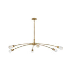 Fredrick Ramond FR33328HB Heritage Brass Extra Large Single Tier Chandelier Image 3