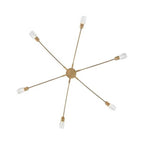 Fredrick Ramond FR33328HB Heritage Brass Extra Large Single Tier Chandelier Image 2